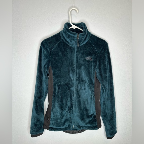 The North Face - Osito 2 Fleece Jacket - Blue Green - S - Picture 1 of 4